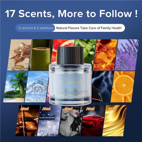 Smart Car AirFresheners,Ultrasonic Atomizer,Adjustable Concentration,Auto On/Off - Picture 5 of 6